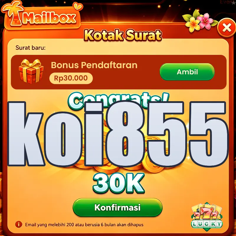 koi855 Masuk