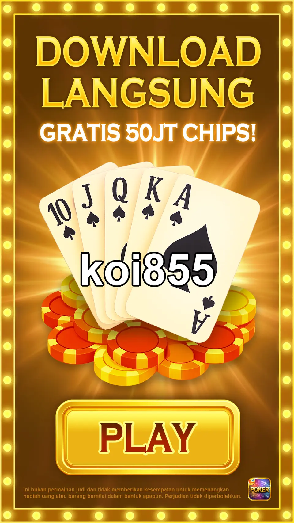 koi855 Masuk