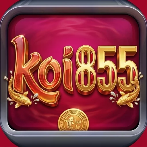 koi855 Logo - Resmi