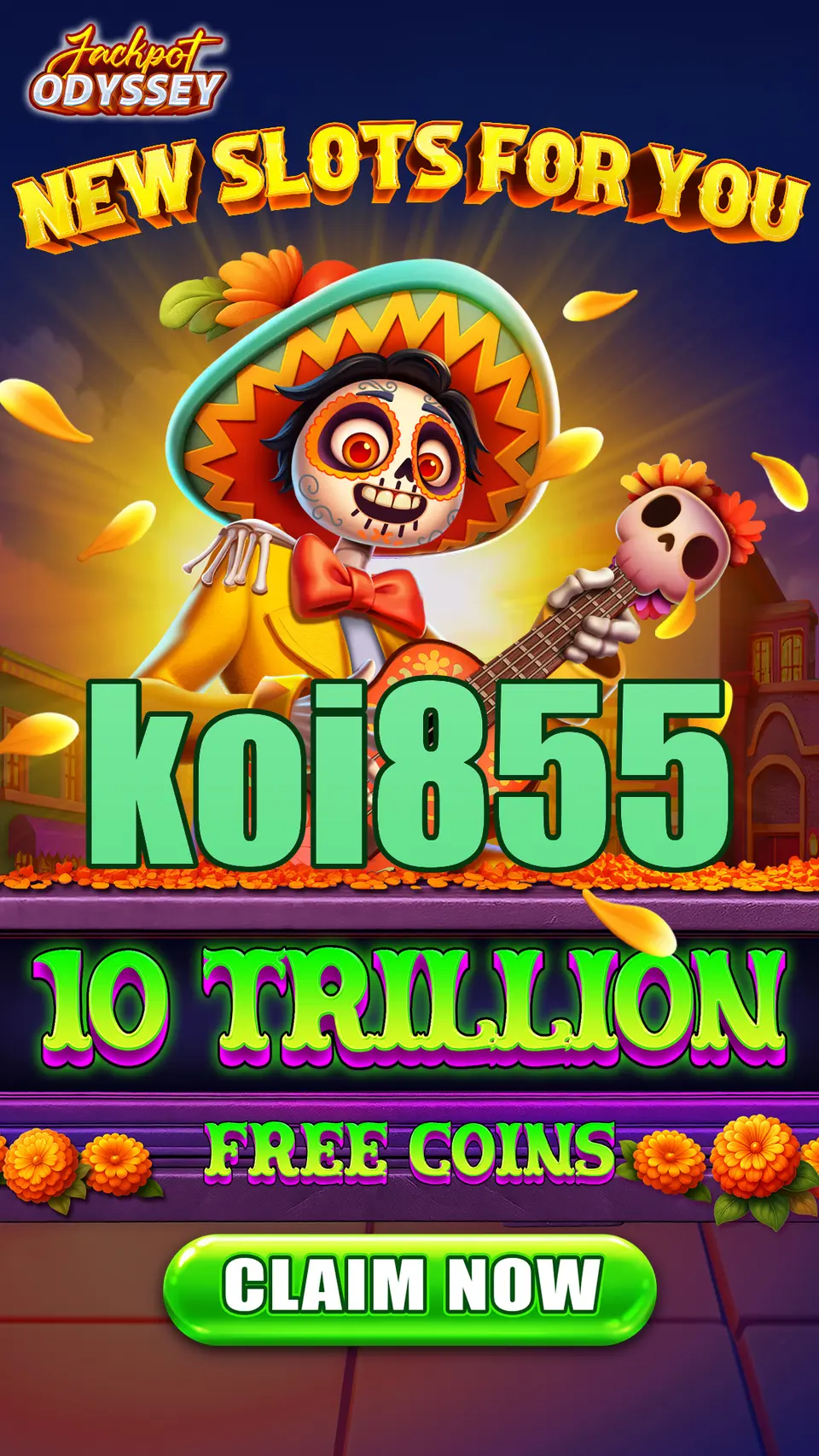 koi855 Tangkapan Layar - APK Resmi